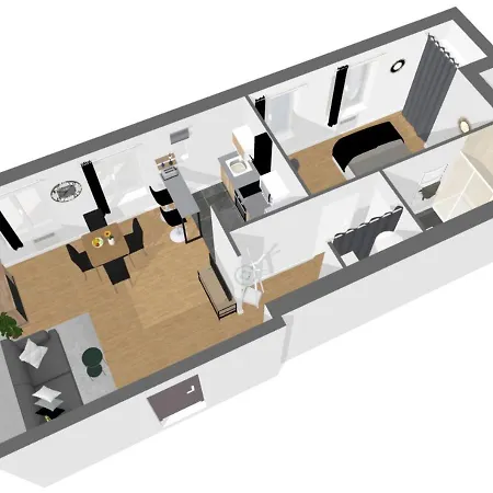 شقة L'urbain By Easyescale